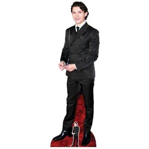 Star Cutouts Tom Holland Smile & Cufflinks Lifesize Cardboard Cutout 174cm Star Cutouts Tom Holland Smile & Cufflinks Lifesize Cardboard Cutout 174cm