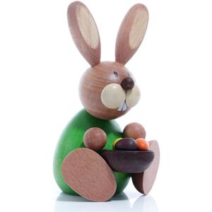 Kunsthandwerk Ullrich Easter Items Bunny Sitting With Eierschüssel Hxw 10, 2x8cm New Decoration Kunsthandwerk Ullrich Easter Items Bunny Sitting With Eierschüssel Hxw 10, 2x8cm New Decoration