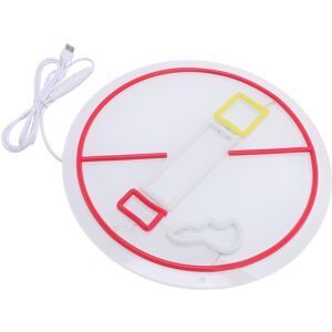 Dimmable Neon Sign Led Neon Light No Smoking Pattern Usb Powered For Public Dimmable Neon Sign Led Neon Light No Smoking Pattern Usb Powered For Public