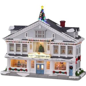 Lemax 15807 - Norman Rockwell - Lighted Buildings: Nejaime'S Stockbridge Shop Lemax 15807 - Norman Rockwell - Lighted Buildings: Nejaime'S Stockbridge Shop