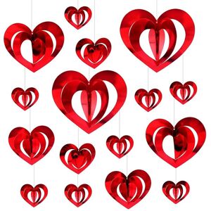 Sodial 3x(80pcs 3d Love Pendant Valentine'S Day Wedding Decoration Hollow Pendant1293 Sodial 3x(80pcs 3d Love Pendant Valentine'S Day Wedding Decoration Hollow Pendant1293