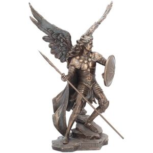 Nemesis Now Bronzed Archangel Raphael Religious Warrior 35cm Nemesis Now Bronzed Archangel Raphael Religious Warrior 35cm