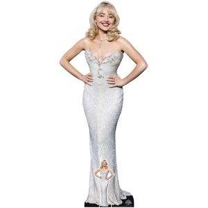 Star Cutouts Sabrina Carpenter 'Dress' (American Singer) Lifesize + Mini Cardboard Cutout Star Cutouts Sabrina Carpenter 'Dress' (American Singer) Lifesize + Mini Cardboard Cutout