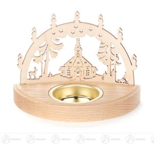 Großhandel Dregeno Tea Light Holder Seiffen Church 12cmx8.5cmx6.5cm New Ore Mountains Großhandel Dregeno Tea Light Holder Seiffen Church 12cmx8.5cmx6.5cm New Ore Mountains