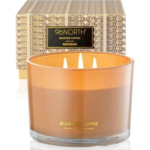 96north Luxury Coffee Soy Candle Large 3 Wick Jar Candle Up To 50 Hours Bur 96north Luxury Coffee Soy Candle Large 3 Wick Jar Candle Up To 50 Hours Bur