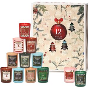 Fund Amlight 12 Days Christmas Scented Candles, Advent Calendar Candle Gift Sets, 12pcs 1oz Fund Amlight 12 Days Christmas Scented Candles, Advent Calendar Candle Gift Sets, 12pcs 1oz