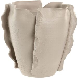 Vase Home Esprit White Ceramic Traditional Style Modern 33 X 33 X 32 Cm Vase Home Esprit White Ceramic Traditional Style Modern 33 X 33 X 32 Cm