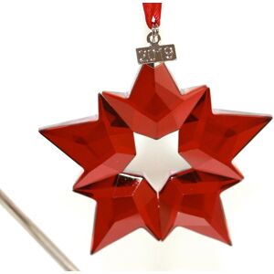 Swarovski Star Christmas Holiday Ornament 2019 Red Original New Swarovski Star Christmas Holiday Ornament 2019 Red Original New