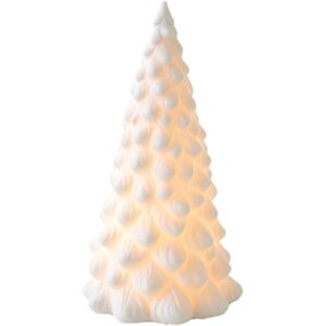 Sodial 2x(Ceramic Christmas Tree With Light, Vintage Porcelain Lighted Decor For2221 Sodial 2x(Ceramic Christmas Tree With Light, Vintage Porcelain Lighted Decor For2221