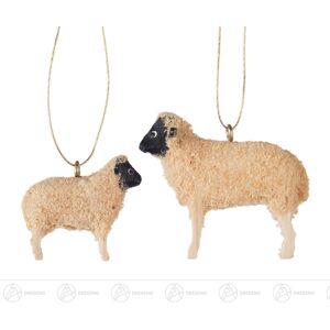 Großhandel Dregeno Tree Decoration Hanging Rhön Sheep (2) Wxhxd 2 Cm X 4 Cm X 4.5 Cm New Erzgebirge Großhandel Dregeno Tree Decoration Hanging Rhön Sheep (2) Wxhxd 2 Cm X 4 Cm X 4.5 Cm New Erzgebirge