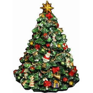 Gisela Graham Christmas Tree Wind Up Music Box - Friend`S Christmas Gift Idea Gisela Graham Christmas Tree Wind Up Music Box - Friend`S Christmas Gift Idea
