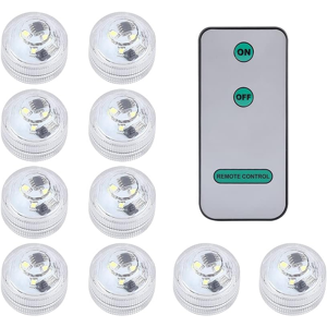 Does Not Apply 10pcs/ Set Round Waterproof Led Candle Light, Battery Operated Tea Lights Candle Does Not Apply 10pcs/ Set Round Waterproof Led Candle Light, Battery Operated Tea Lights Candle
