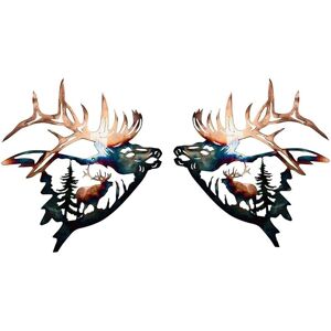 Sodial Metal Wall Decor, Deer Metal Wall Art Sculpture7929 Sodial Metal Wall Decor, Deer Metal Wall Art Sculpture7929