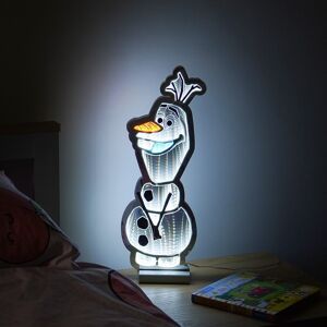 Disney Olaf 3d Infinity Light 40cm Led Plug In Indoor Christmas Decoration Disney Olaf 3d Infinity Light 40cm Led Plug In Indoor Christmas Decoration
