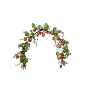 Enchante Gilded Easter Egg Decorative Garland - Set Of 4 Enchante Gilded Easter Egg Decorative Garland - Set Of 4