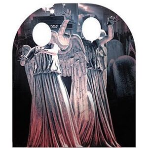 Star Cutouts Dr Who Weeping Angel Child Size Stand In Cardboard Cutout - 151cm Star Cutouts Dr Who Weeping Angel Child Size Stand In Cardboard Cutout - 151cm