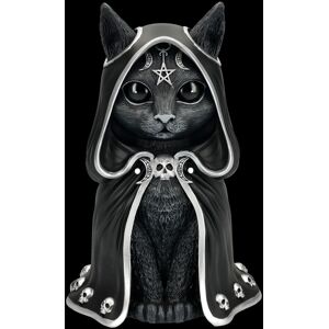 Nemesis Now Gothic Cats Figurine - Zefur By Cult Cuties Large - Fantasy Halloween Deco - H Nemesis Now Gothic Cats Figurine - Zefur By Cult Cuties Large - Fantasy Halloween Deco - H