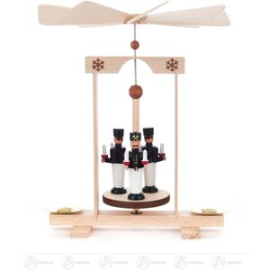 Großhandel Dregeno Pyramid Mini Pyramid With Miners, For Candles D=10mm Wxhxd 13 Cmx16 Cmx13cm Großhandel Dregeno Pyramid Mini Pyramid With Miners, For Candles D=10mm Wxhxd 13 Cmx16 Cmx13cm