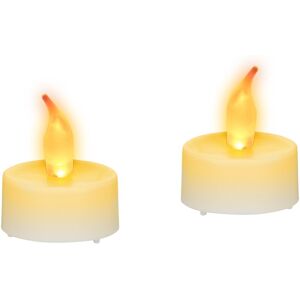 Relaxdays Led Tealight Candle Battery Operated Tealights Long Lasting Mini Size Relaxdays Led Tealight Candle Battery Operated Tealights Long Lasting Mini Size