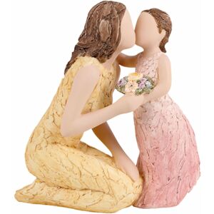 More Than Words Love You Forever Figurine (Mother & Daughter) Exclusive More Than Words Love You Forever Figurine (Mother & Daughter) Exclusive