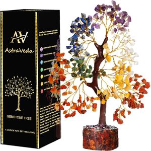 Astraveda 7 Chakra Tree, Tree Of Life, Crystal Tree, Feng Shui Tree, Positive E Astraveda 7 Chakra Tree, Tree Of Life, Crystal Tree, Feng Shui Tree, Positive E