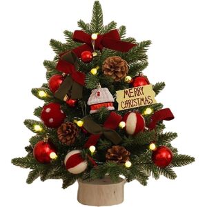 Sodial 3x(Christmas Tree Small Christmas Tree Desktop Artificial Christmas Tree9054 Sodial 3x(Christmas Tree Small Christmas Tree Desktop Artificial Christmas Tree9054
