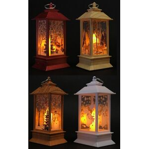Premier Bulk Buy Led Christmas Lanterns X32 4 Designs Santa Snowman Reindeer Angel 13cm Premier Bulk Buy Led Christmas Lanterns X32 4 Designs Santa Snowman Reindeer Angel 13cm