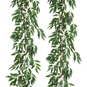 Does Not Apply Artificial Willow Leaves Vine Twigs 2pcs 5.7ft Fake Hanging Ivy Plants Silk Gree Does Not Apply Artificial Willow Leaves Vine Twigs 2pcs 5.7ft Fake Hanging Ivy Plants Silk Gree