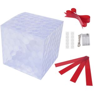 Sodial 5x(Christmas Glowing Gifts Box Decoration Ornament With Bow Lighting Box3458 Sodial 5x(Christmas Glowing Gifts Box Decoration Ornament With Bow Lighting Box3458