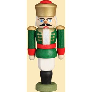 Seiffener Volkskunst Eg Schauwerkstatt Mini Nutcracker King Green Hxwxd = 9x4x3cm New Christmas Seiffen Seiffener Volkskunst Eg Schauwerkstatt Mini Nutcracker King Green Hxwxd = 9x4x3cm New Christmas Seiffen