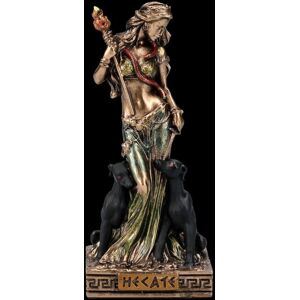 Veronese Hecate Figurine Small - Moon Goddess With Dogs - Greek Götterfigur Decorative Veronese Hecate Figurine Small - Moon Goddess With Dogs - Greek Götterfigur Decorative