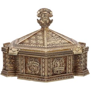 Harry Potter Hogwarts Trinket Box In Bronzed Harry Potter Hogwarts Trinket Box In Bronzed
