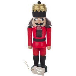 Großhandel Dregeno Craft Set Nutcracker King Red Height 15.5mm New Wooden Kit Skill Großhandel Dregeno Craft Set Nutcracker King Red Height 15.5mm New Wooden Kit Skill
