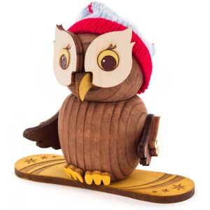 Großhandel Dregeno Ganzjahresfigur Mini-Eule Snowboard H:7,5cm New Wood Figure Holzminiatur Großhandel Dregeno Ganzjahresfigur Mini-Eule Snowboard H:7,5cm New Wood Figure Holzminiatur