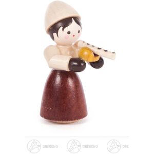 Großhandel Dregeno Christmas Miniature Girl With Sausage Nature B= X H=approx 2 Cmx4 Cm New Großhandel Dregeno Christmas Miniature Girl With Sausage Nature B= X H=approx 2 Cmx4 Cm New