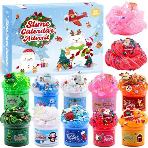 Funewest Slime Advent Calendar 2025 For Kids-Christmas Countdown Calendars 24 Days Of ... Funewest Slime Advent Calendar 2025 For Kids-Christmas Countdown Calendars 24 Days Of ...