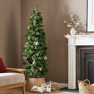 Habitat 6ft Natural Look Pop Up Slim Christmas Tree Habitat 6ft Natural Look Pop Up Slim Christmas Tree