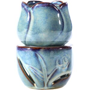 Sodial 3x(Aromatherapy Furnace Candle Lamp Decoration Bedroom Essential Oil7869 Sodial 3x(Aromatherapy Furnace Candle Lamp Decoration Bedroom Essential Oil7869