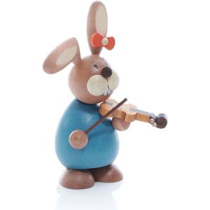 Kunsthandwerk Ullrich Osterhäsin Standing With Violin Wxh 6x12cm New Rabbit Easter Figure Decoration Kunsthandwerk Ullrich Osterhäsin Standing With Violin Wxh 6x12cm New Rabbit Easter Figure Decoration