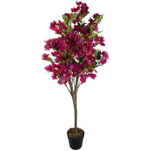 Leaf Artificial Pink Bougainvillea Tree Flowering Blossom 120cm Leaf Artificial Pink Bougainvillea Tree Flowering Blossom 120cm