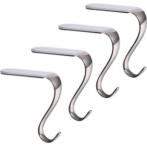 Sodial 3x(Christmas Stocking Holders Xmas Fireplace Hanger Hooks Holiday Mantel8405 Sodial 3x(Christmas Stocking Holders Xmas Fireplace Hanger Hooks Holiday Mantel8405