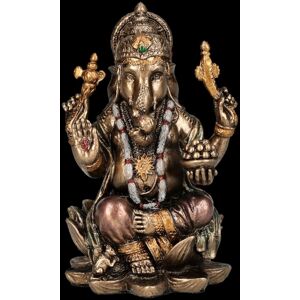 Ganesha Miniature Figurine - God Des New Beginning - Veronese Spiritual Present Ganesha Miniature Figurine - God Des New Beginning - Veronese Spiritual Present