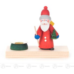 Großhandel Dregeno Candle Holder With Ruprecht, For Candle D=14mm Wxhxd 10 Cmx7.5 Cmx4.5 Cm New Großhandel Dregeno Candle Holder With Ruprecht, For Candle D=14mm Wxhxd 10 Cmx7.5 Cmx4.5 Cm New