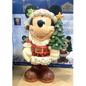 Disney Traditions Mickey Mouse Old St. Mick Christmas Santa Greeter Jim Shore Disney Traditions Mickey Mouse Old St. Mick Christmas Santa Greeter Jim Shore