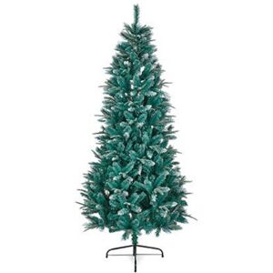 Premier Decorations Bluemount Fir Pe/pvc Silver Glitter Tip Tree 1.8m / 6ft Premier Decorations Bluemount Fir Pe/pvc Silver Glitter Tip Tree 1.8m / 6ft