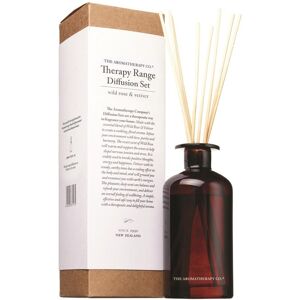 The Aromatherapy Co Reed Diffuser 250ml - Wild Rose & Vetiver The Aromatherapy Co Reed Diffuser 250ml - Wild Rose & Vetiver