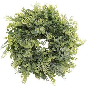 Sodial 3x(Artificial Wreath, Door Wreath 17 Inch Lavender Spring Wreath Round7949 Sodial 3x(Artificial Wreath, Door Wreath 17 Inch Lavender Spring Wreath Round7949