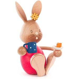 Großhandel Dregeno Easter Bunny Stupsi With Coffee Cup And Cake 11.2cm New Easter Figure Oste Großhandel Dregeno Easter Bunny Stupsi With Coffee Cup And Cake 11.2cm New Easter Figure Oste
