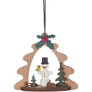 Großhandel Dregeno Tree Ornament Snowman Dimensions 70x70x10mm New Christmas Decoration Wood Großhandel Dregeno Tree Ornament Snowman Dimensions 70x70x10mm New Christmas Decoration Wood
