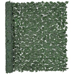 Vevor 59"X98" Artificial Faux Ivy Leaf Privacy Fence Screen Decor Panel Hedge Vevor 59"X98" Artificial Faux Ivy Leaf Privacy Fence Screen Decor Panel Hedge
